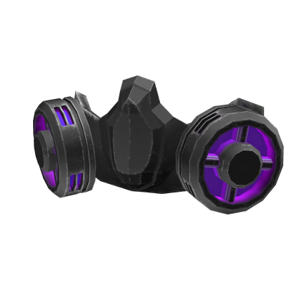 Purple Cyberpunk Respirators