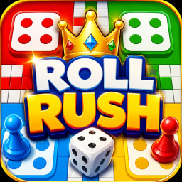 Roll Rush: Ludo Battle