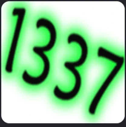1337_4eJI0I3ek_1337 Roblox group icon