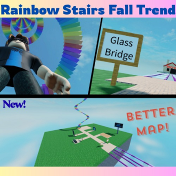 Rainbow Stairs Fall Trend
