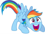 Rainbowdash is AWESOME