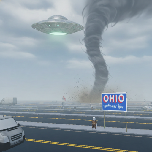 Crossing The Road in OHIO [💀]