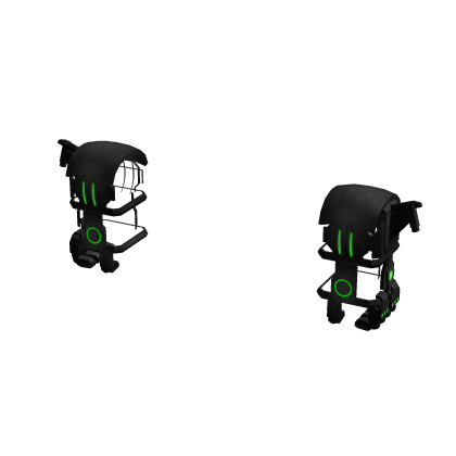 Holdable r15 Metal Plates Armor Tech. [ Green ] thumbnail