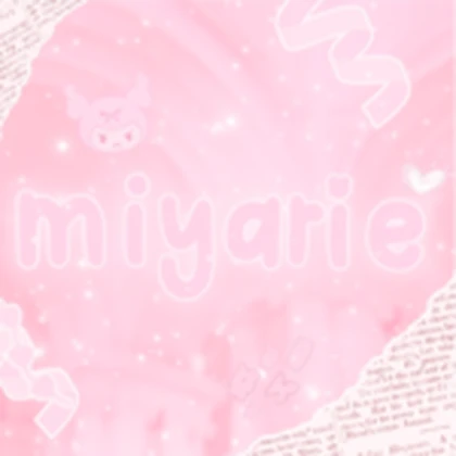 miyarie Roblox group icon