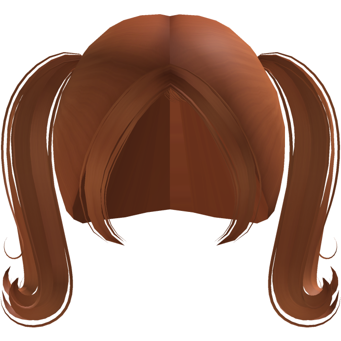۶ৎ | cute short pigtails flipped in ginger