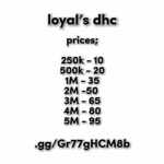 Loyalty Over Everything (L.O.E)