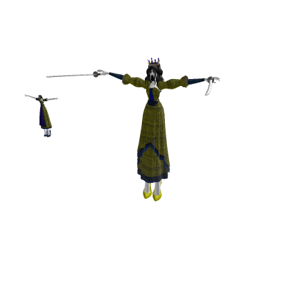 The accursed royalty jumpscare