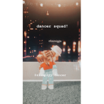 dancer squad!