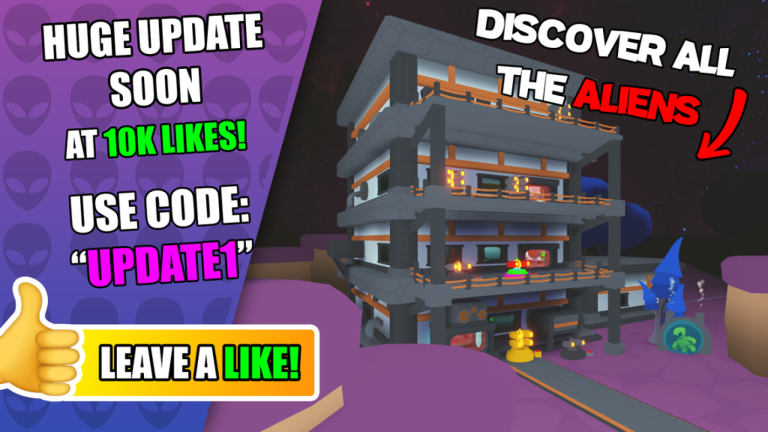 👽Alien Tycoon👾 screenshot 1