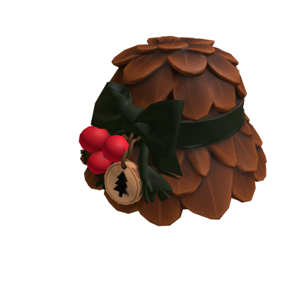 🌲 Black Forest Pinecone Hat | Brezel Collection