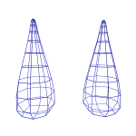 Hacker's Horns (Navy Blue)