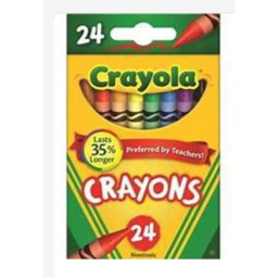 A Random Crayon Game