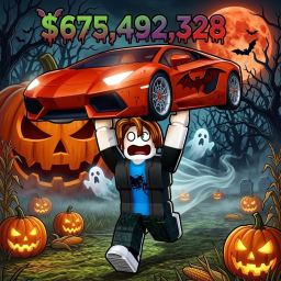 Escape Tsunami For Car 🎃👻