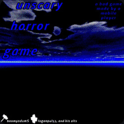 [THE GAME] unscary horror game