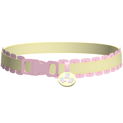 Fluttershy MLP Collar 1.0
