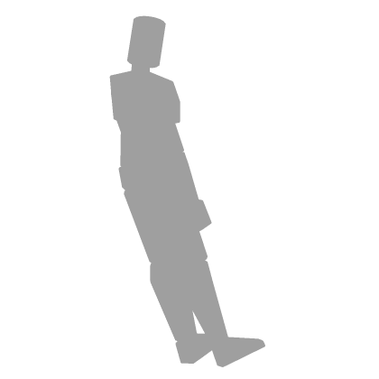 Flying Superhero Emote