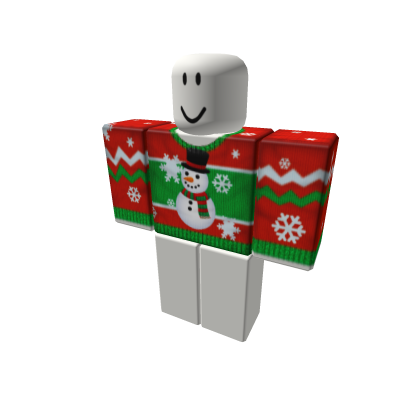 Roblox christmas hoodie on sale