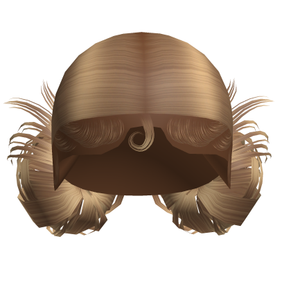 Y2K Spiky Low Buns in Blonde Roblox item