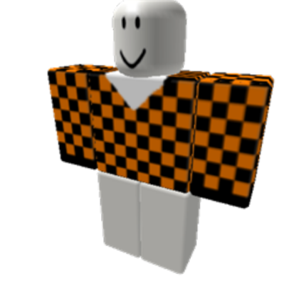 Orange shirt Roblox decal