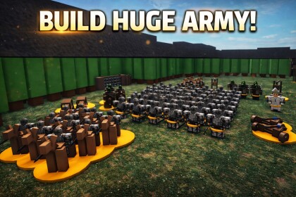 ⚔️ 빌드 앤 콘크리트 RTS [이전 액세스]