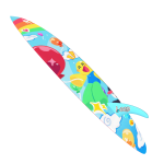 #009 - Soaring Balloons Surfboard [ bloxxieer ]