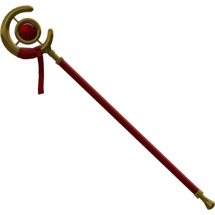 Red Frieren Staff