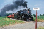 The Stras-burg Railroad. (FREE DRIVE AND OPS)