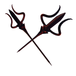 Dual Magma Crack Trident