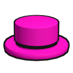 Pink Top Hat