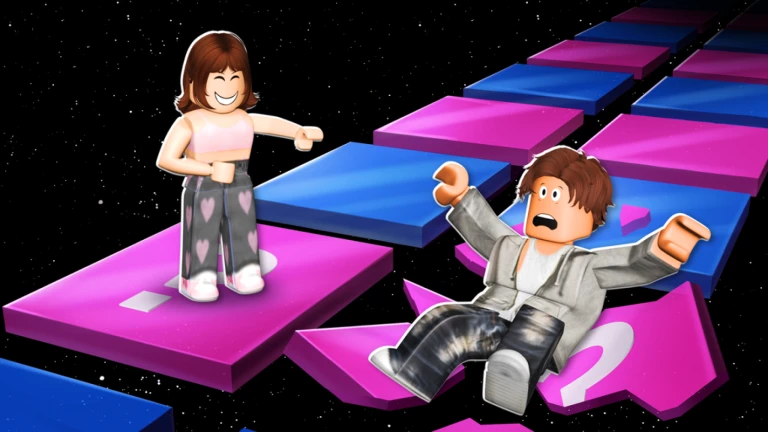 Glass Bridge Pro Squid Game Play On Roblox