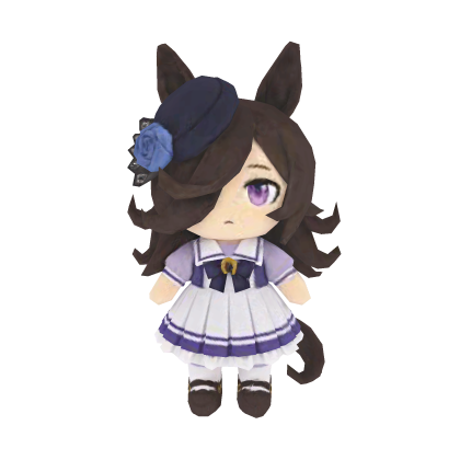 Rice Shower Plush - Umamusume