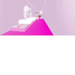 Corridor of Hello Kitty