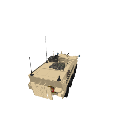 Canadian LAV