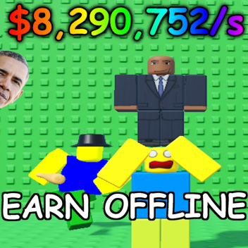 Steal an Obama 💼 [UPD]