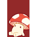 All lil mushrooms