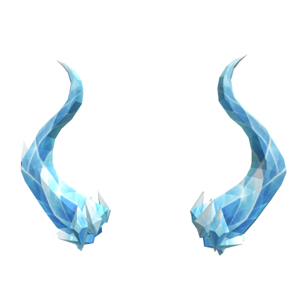 Ice Feather Horns Roblox item