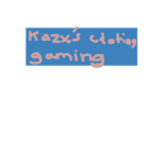 Kazx's Clothing and Gaming Group