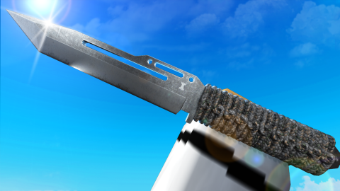 Script Knife Crosshair Headshot Recoil Silencer Trigger - [FPS]Knife Arena script preview