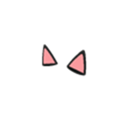 Kitty Ears Roblox decal