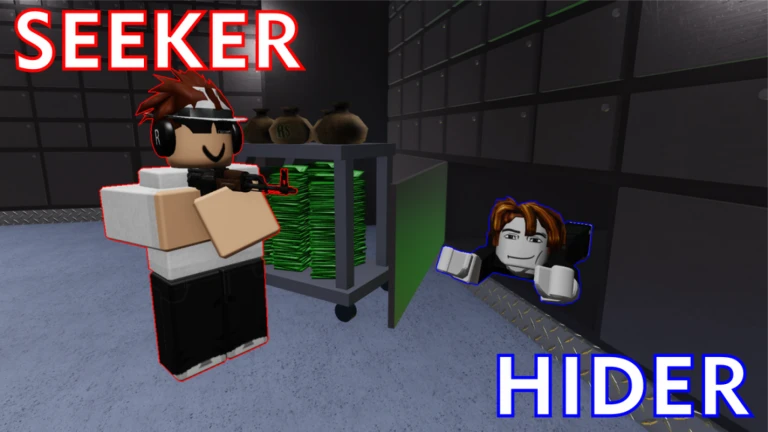 [NEW MAP] Seeker vs Hider