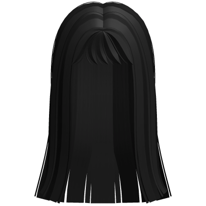 Long Straight Hair (Black)