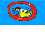 Cartoon plushy world fans