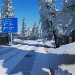Russia death road icon