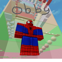 Spider Man SPIDER-MAN Troll Tower Slap Battle Obby
