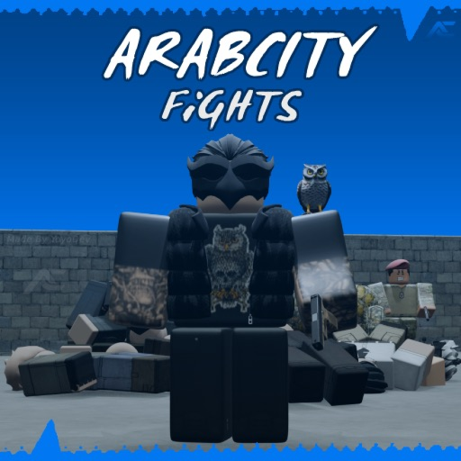 ArabCity Fights | فايتات عرب سيتي official Roblox game thumbnail