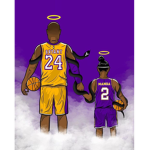 Kobe and Gigi fan group