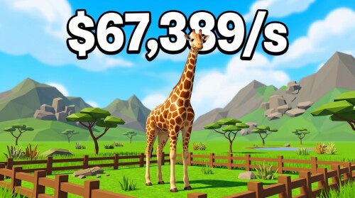 Collect Safari Animals!