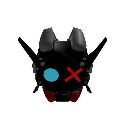 [ANIMATED] X/O Cyberpunk Mask
