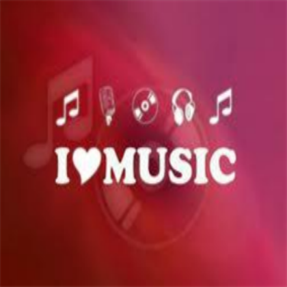 I Love Music #21 Roblox decal