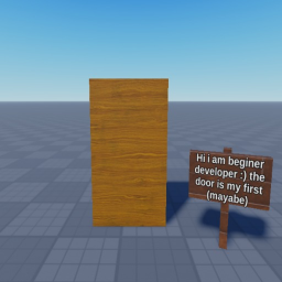 just a door